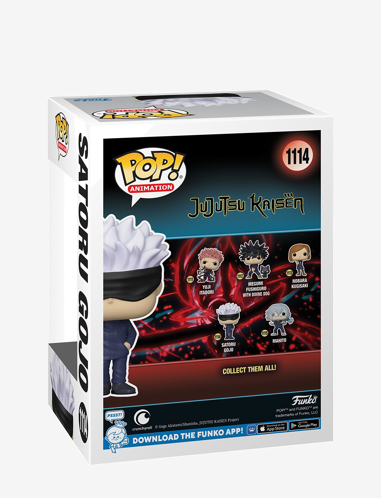 Funko - Funko POP Vinyl JJK S1 Gojo - actionfigurer - multi colour - 1
