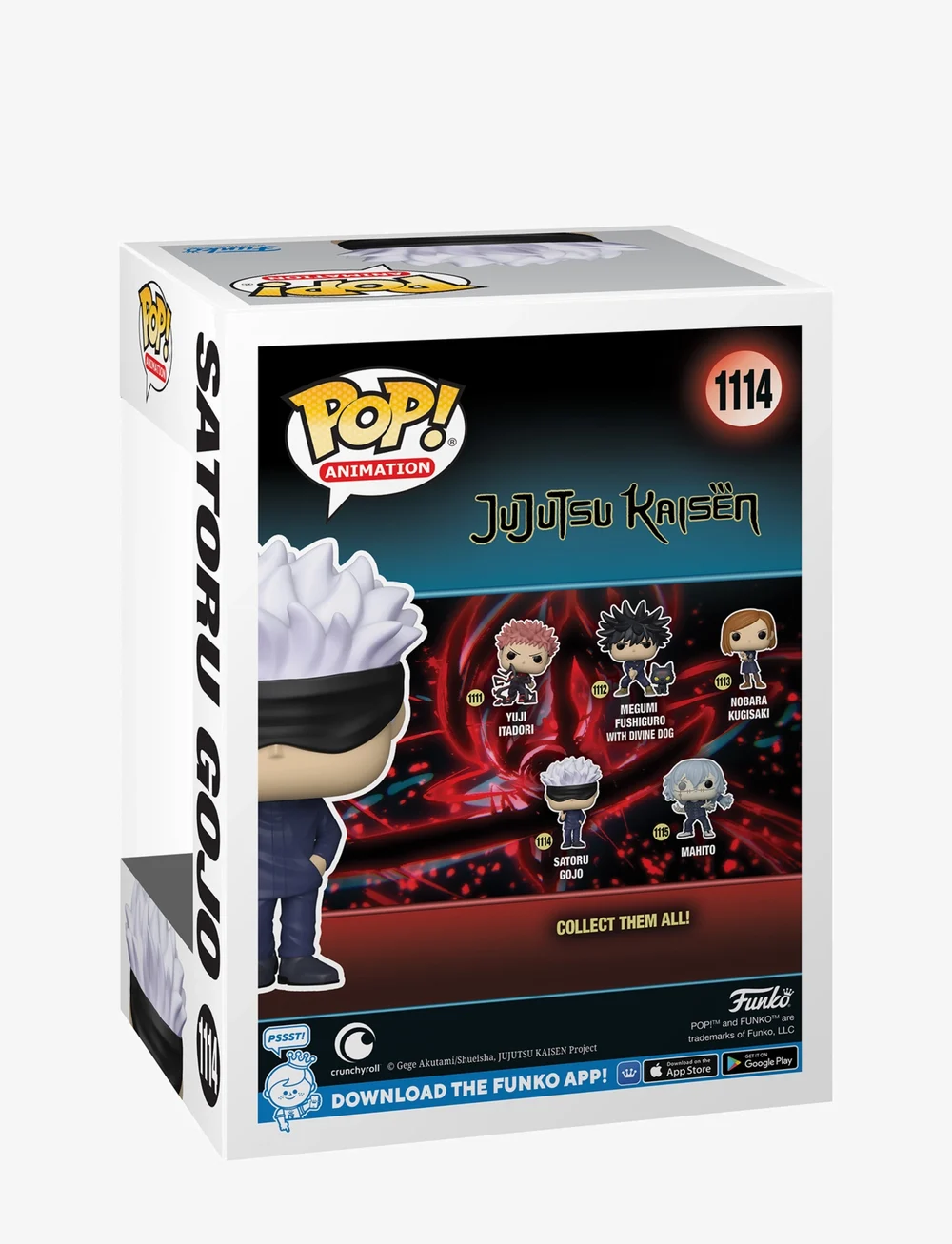 Funko - Funko POP Vinyl JJK S1 Gojo - actionfigurer - multi colour - 1