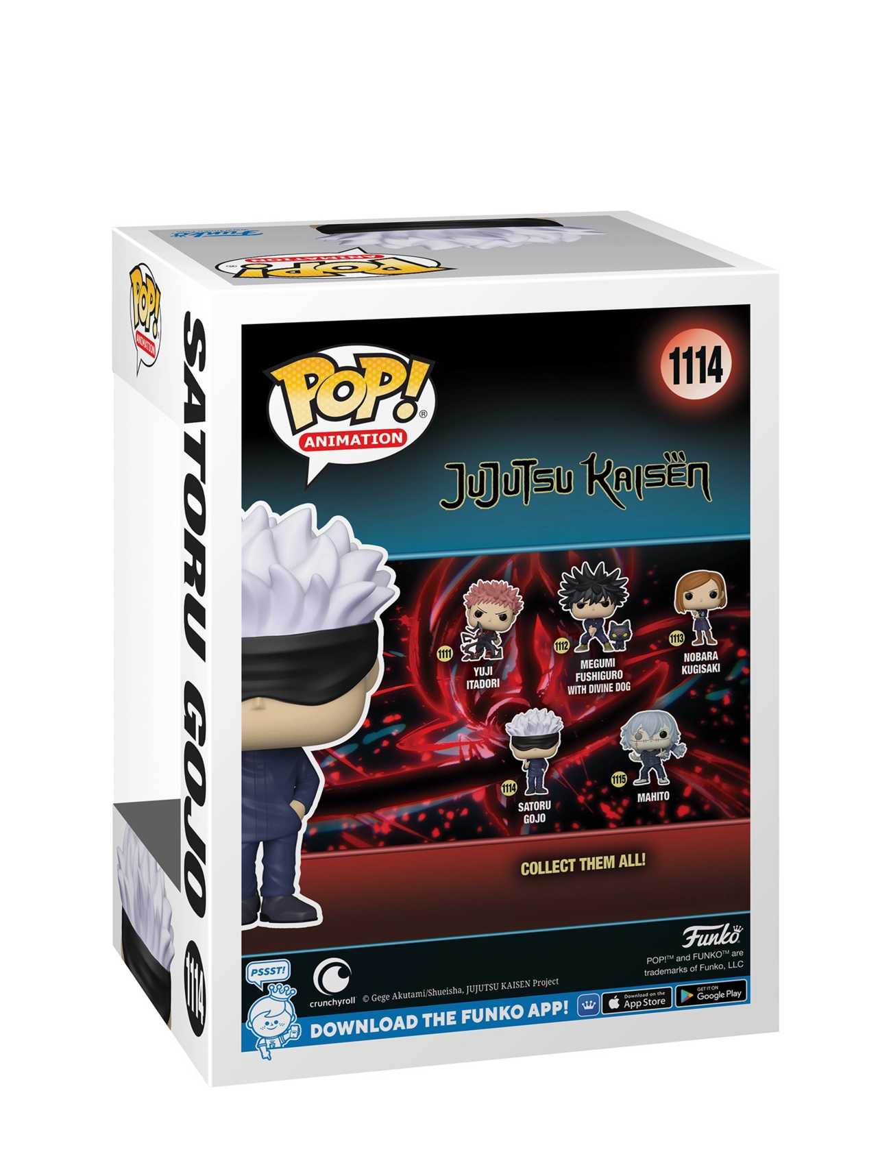 Funko - Funko POP Vinyl JJK S1 Gojo - action-figurer - multi colour - 1