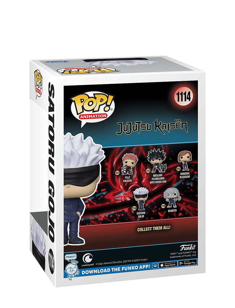 Funko - Funko POP Vinyl JJK S1 Gojo - action-figurer - multi colour - 1