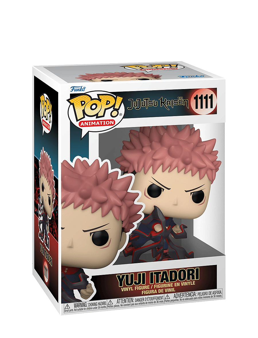 Funko - Funko POP Vinyl Jujutsu Kaisen Itadori - multi colour - 0