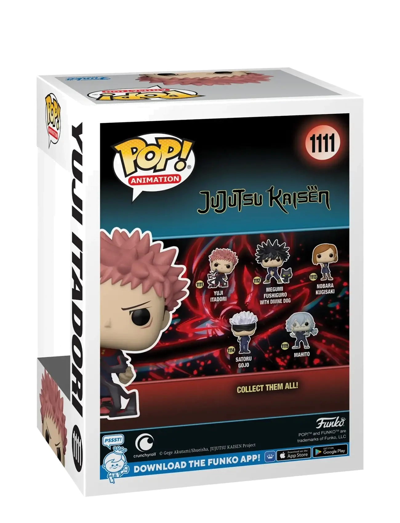 Funko - Funko POP Vinyl Jujutsu Kaisen Itadori - multi colour - 1