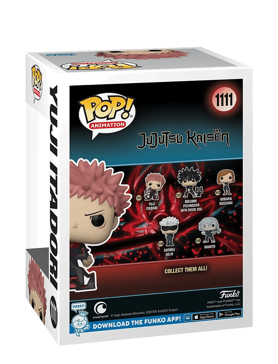 Funko - Funko POP Vinyl Jujutsu Kaisen Itadori - multi colour - 1