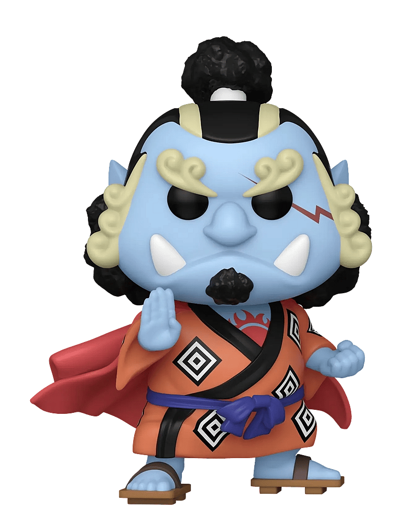 Funko - Funko POP Vinyl One Piece Jinbe w/chase - actionfigurer - multi colour - 2