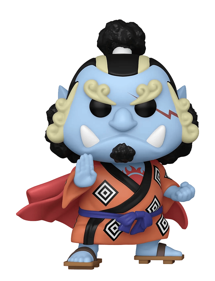 Funko - Funko POP Vinyl One Piece Jinbe w/chase - actionfigurer - multi colour - 2