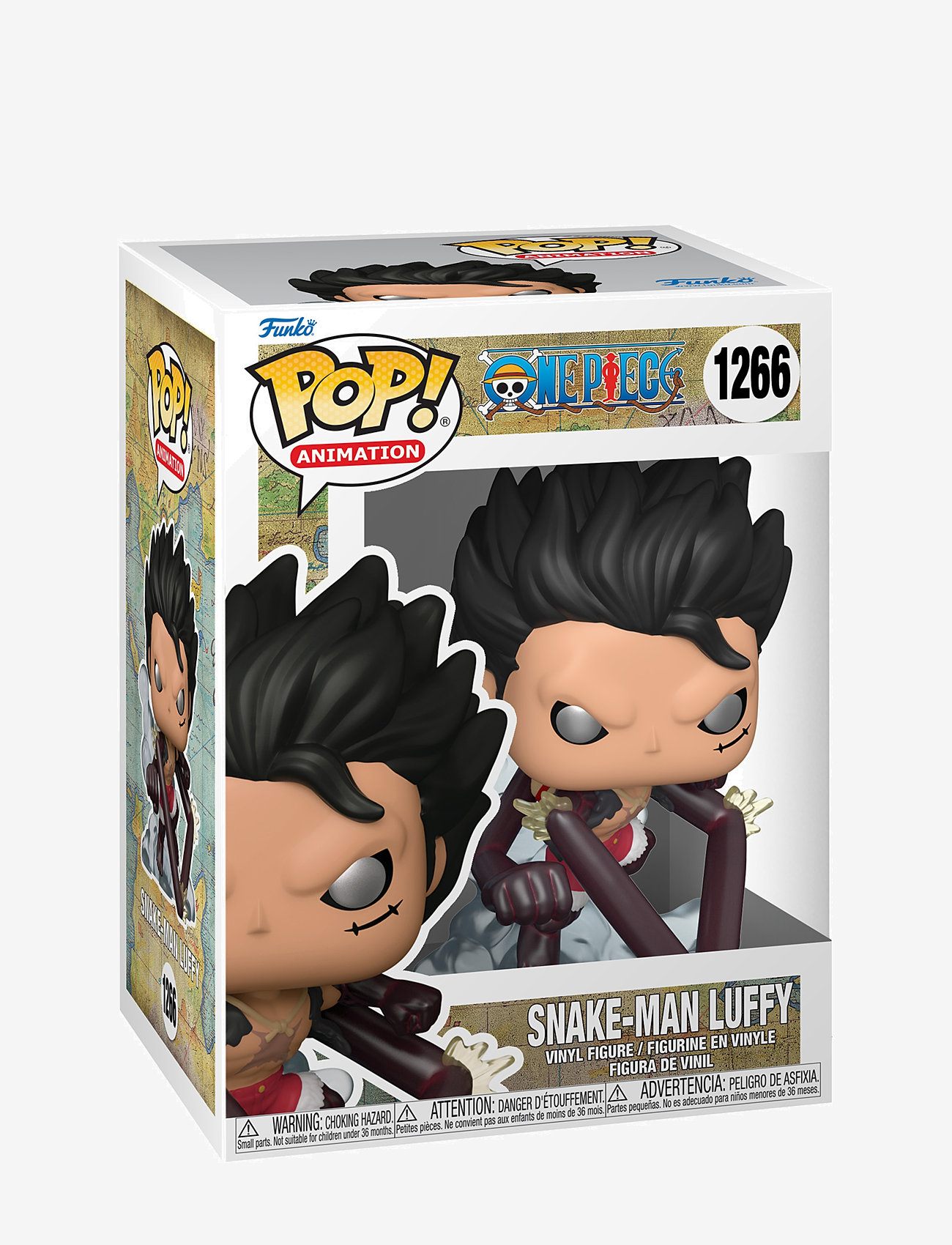 Funko - Funko POP Vinyl One Piece Snake Man Luffy - hasarfígúrur - multi colour - 0
