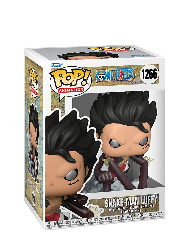Funko - Funko POP Vinyl One Piece Snake Man Luffy - hasarfígúrur - multi colour - 0