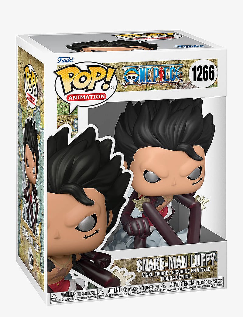 Funko - Funko POP Vinyl One Piece Snake Man Luffy - hasarfígúrur - multi colour - 1