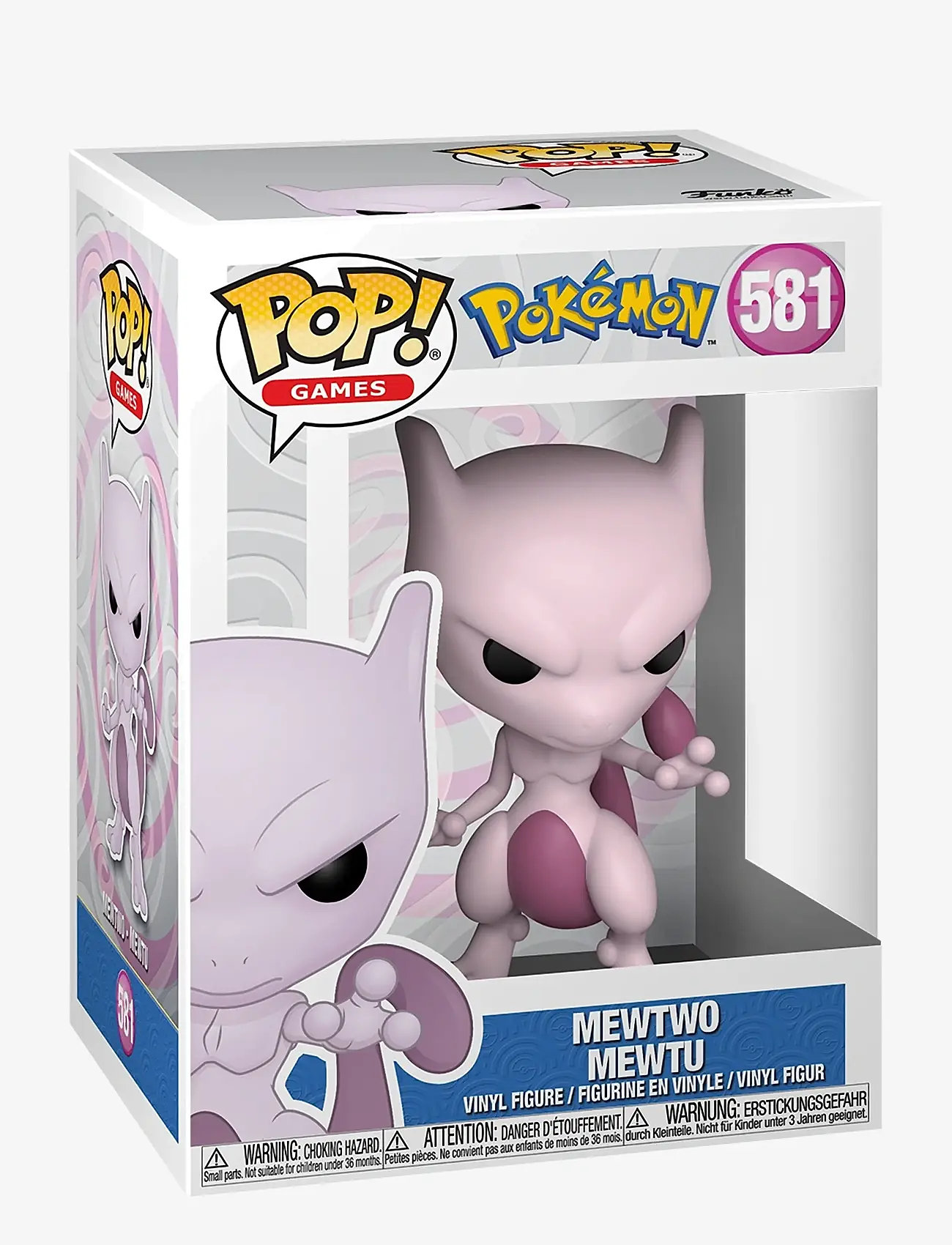 Funko - Funko POP Vinyl Pokemon Mewtwo - actionfigurer - multi colour - 0