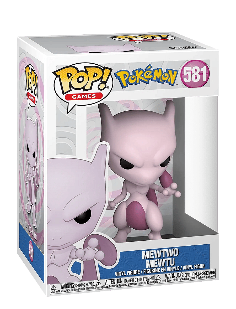 Funko - Funko POP Vinyl Pokemon Mewtwo - lowest prices - multi colour - 0