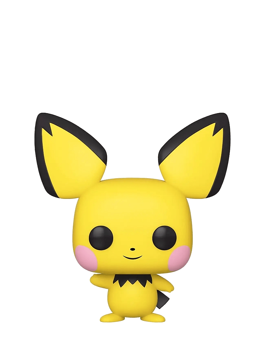 Funko - Funko POP VINYL Pokemon Pichu (EMEA) - actionfigurer - multi colour - 0