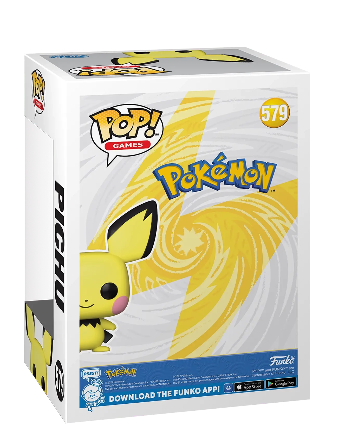 Funko - Funko POP VINYL Pokemon Pichu (EMEA) - actionfigurer - multi colour - 1
