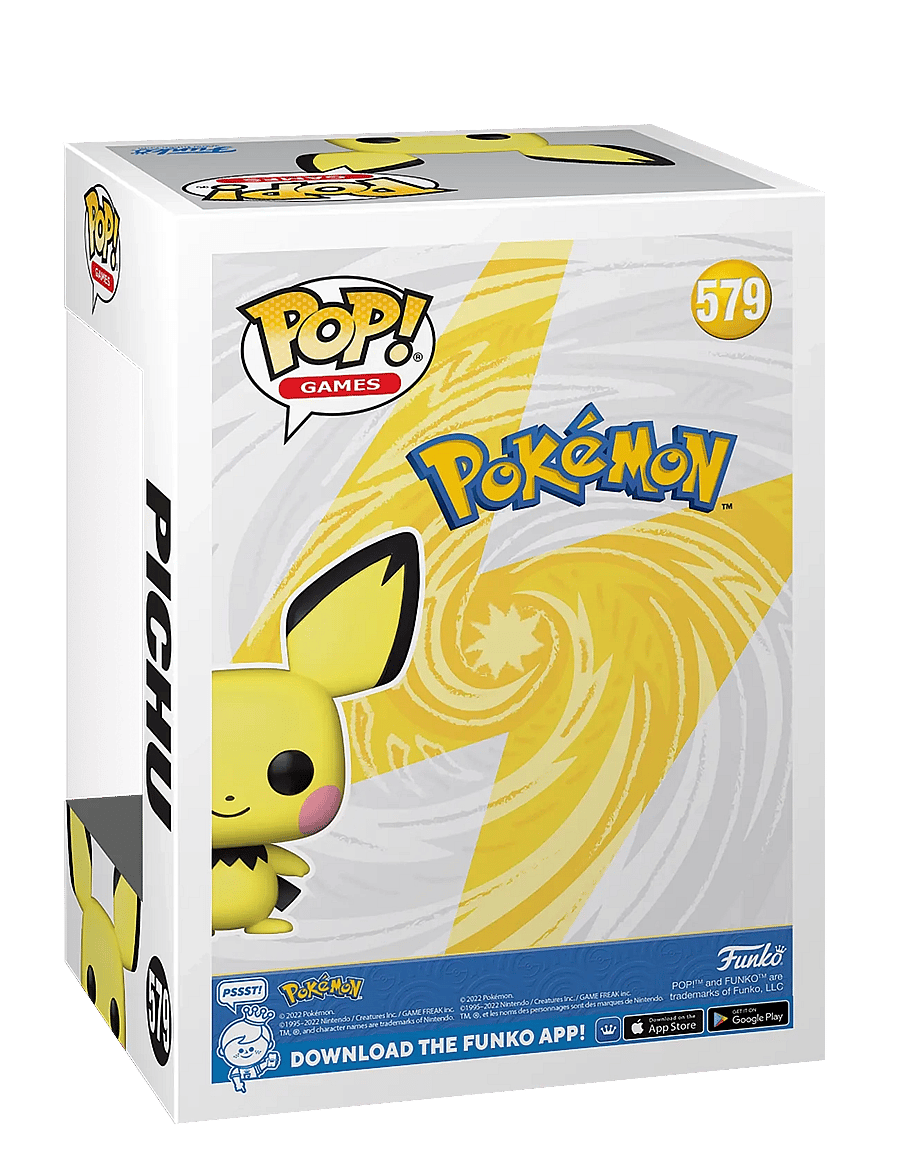Funko - Funko POP VINYL Pokemon Pichu (EMEA) - actionfigurer - multi colour - 1
