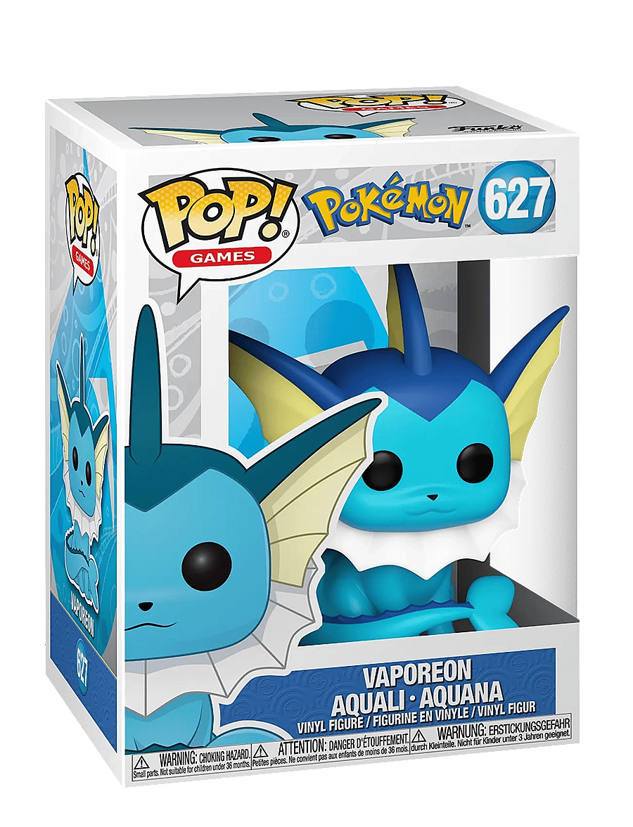 Funko - Funko POP Vinyl Pokemon Vaporeon - actionfigurer - multi colour - 0