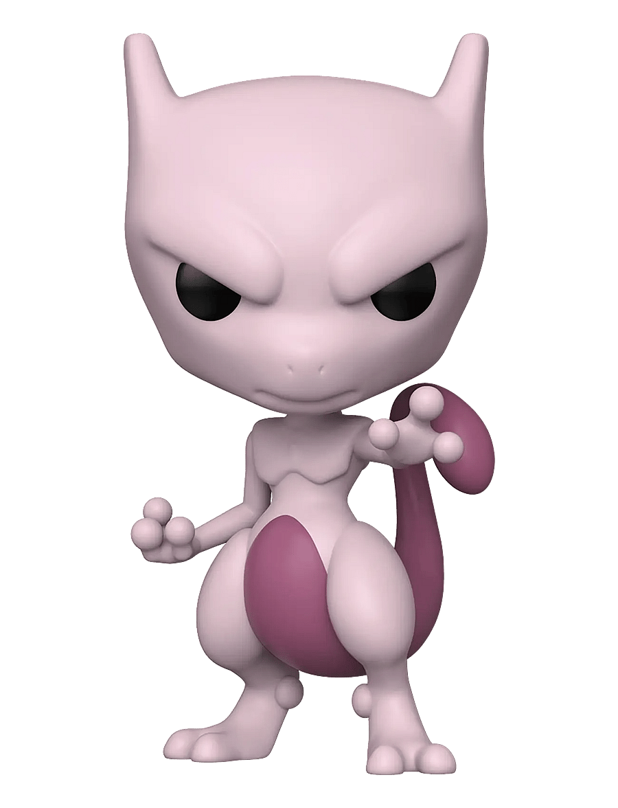 Funko - Funko POP 10" Pokemon Mewtwo (EMEA) - actionfigurer - multi colour - 1
