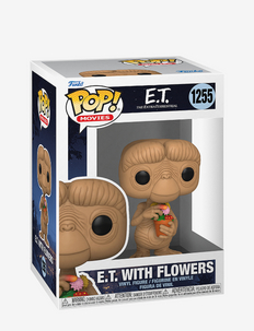 Funko! POP VINYL E.T. 40th E.T. w/ flowers, Funko