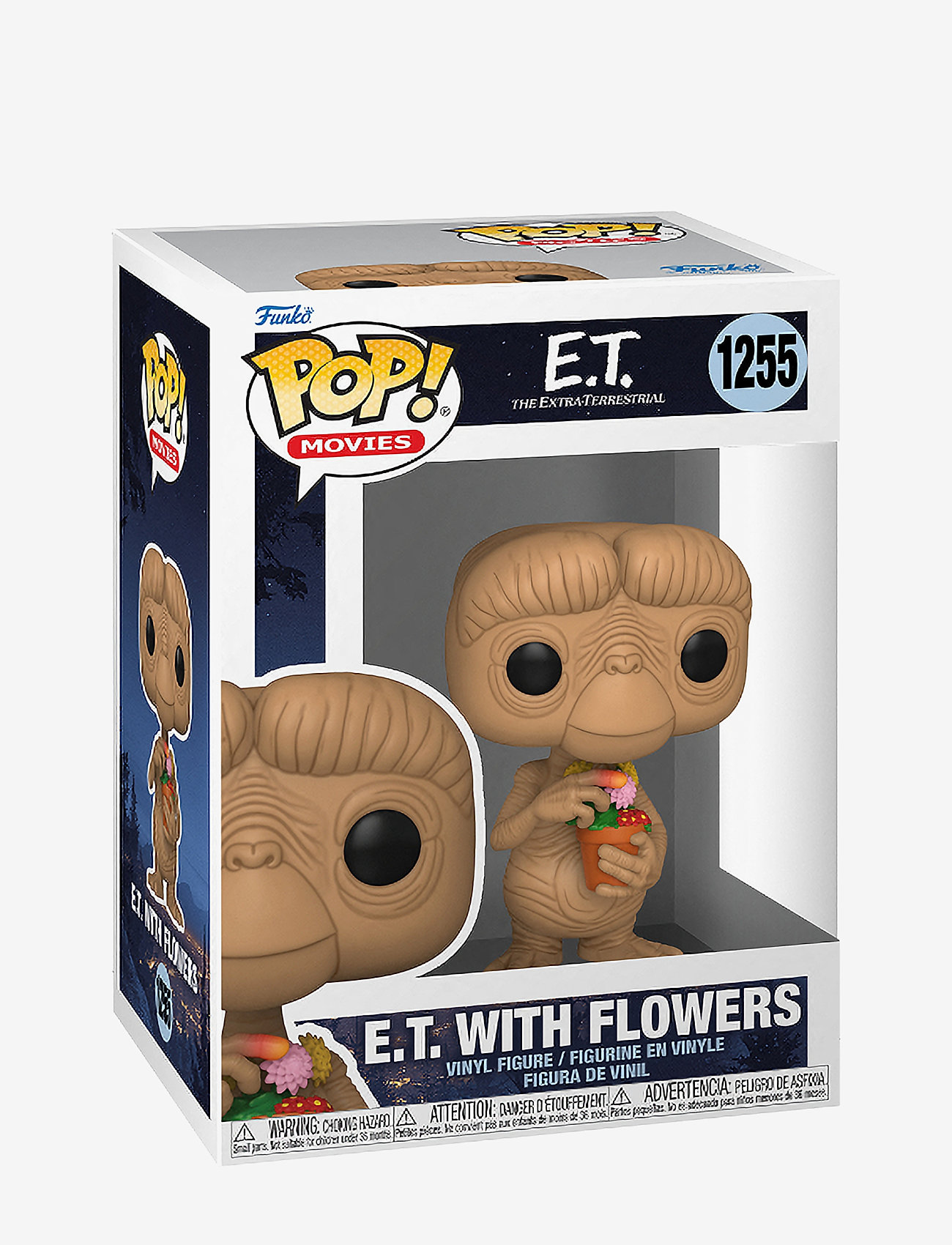 Funko - Funko! POP VINYL E.T. 40th E.T. w/ flowers - laveste priser - multi colour - 0