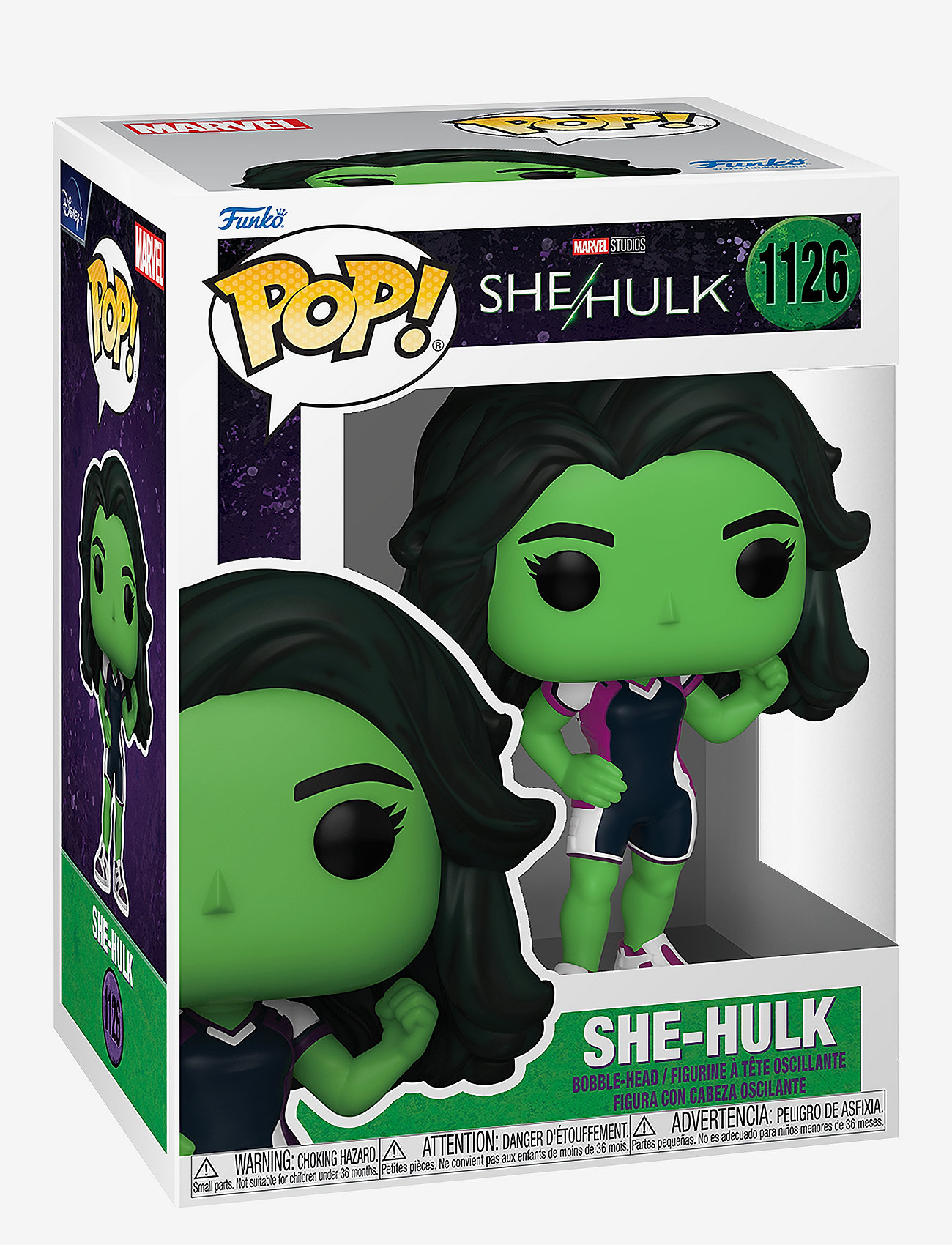 Funko - Funko! POP VINYL Marvel She Hulk Suit - de laveste prisene - multi colour - 0