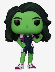 Funko - Funko! POP VINYL Marvel She Hulk Suit - de laveste prisene - multi colour - 1