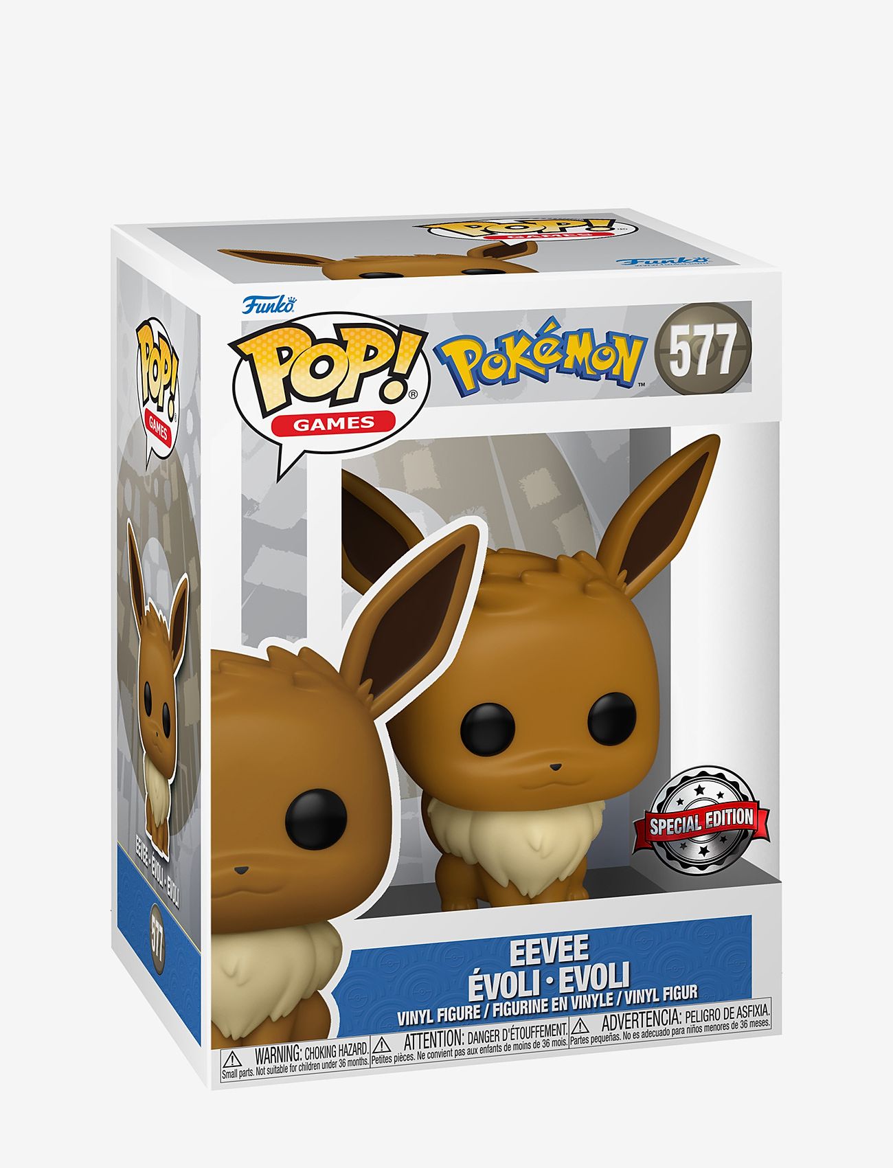 Funko - Funko POP Vinyl Pokemon Eevee - djur - multi colour - 1
