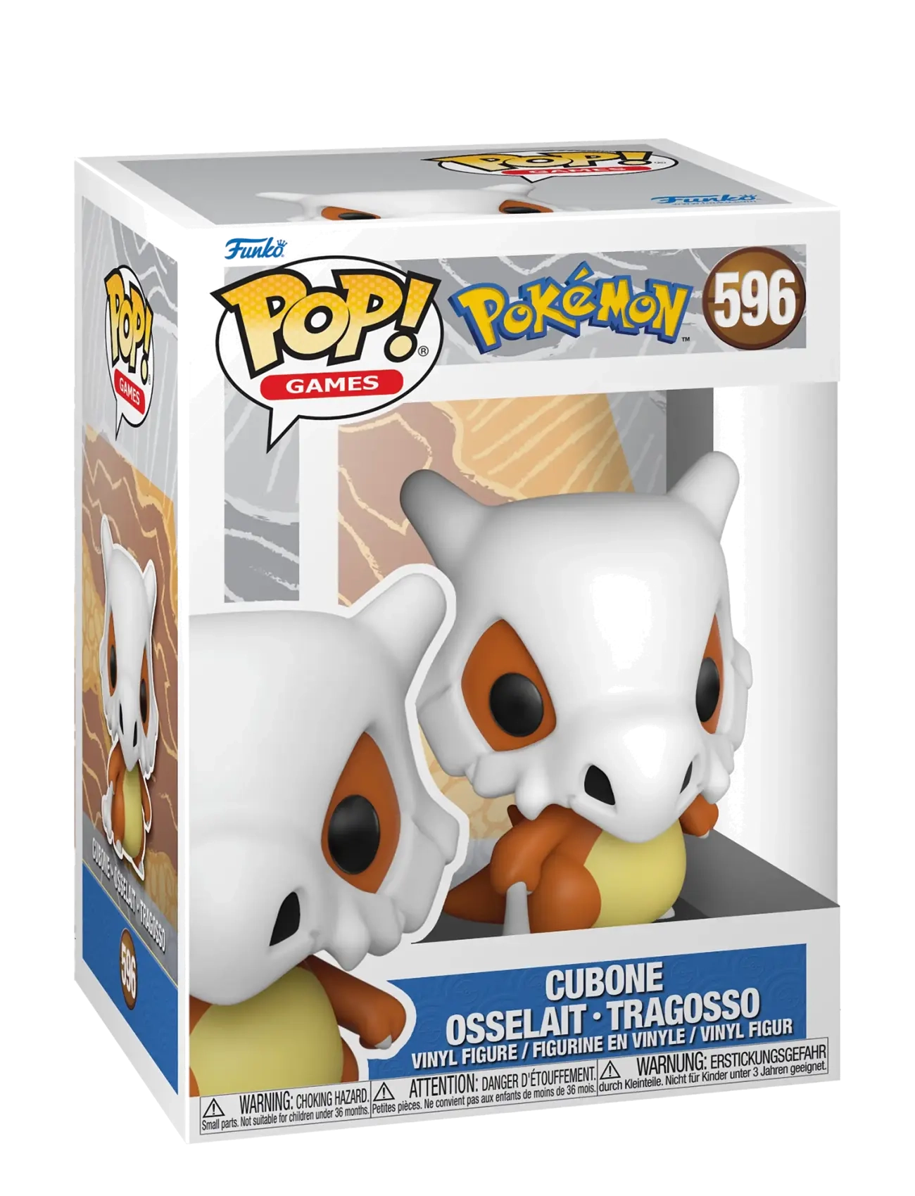 Funko Funko POP VINYL Pokemon Cubone(EMEA) - Film & Sagofigurer - MULTI COLOUR / multi