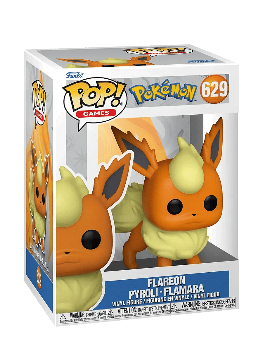 Funko - Funko POP Vinyl Pokemon Flareon - multi colour - 0