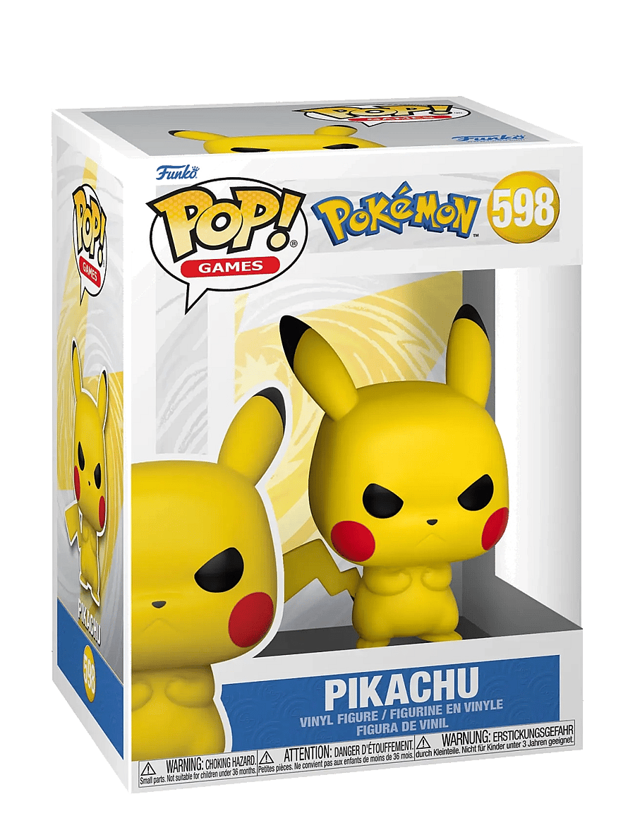 Funko - Funko POP VINYL Pokemon Grumpy Pikachu(EMEA) - actionfigurer - multi colour - 0