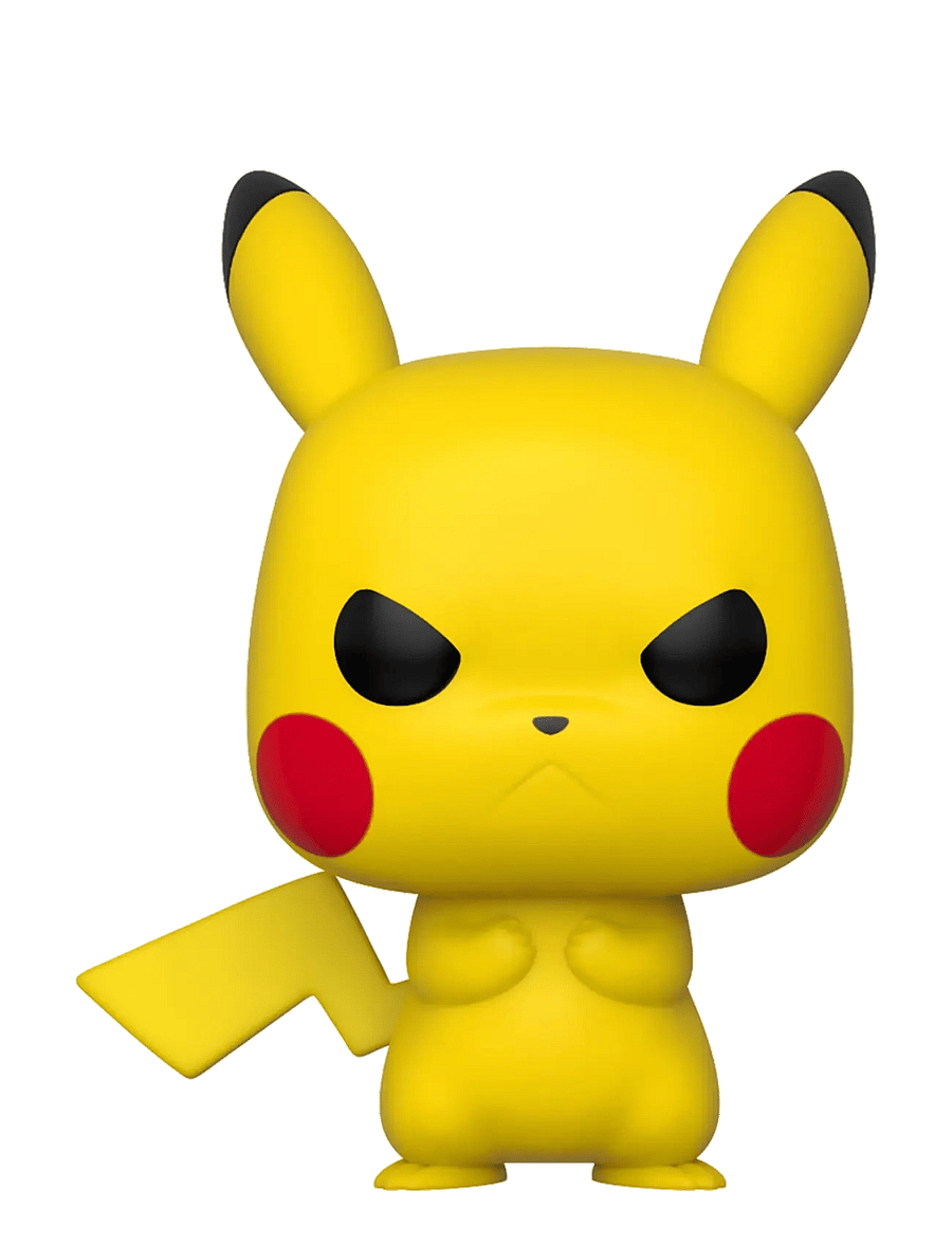 Funko - Funko POP VINYL Pokemon Grumpy Pikachu(EMEA) - actionfigurer - multi colour - 1