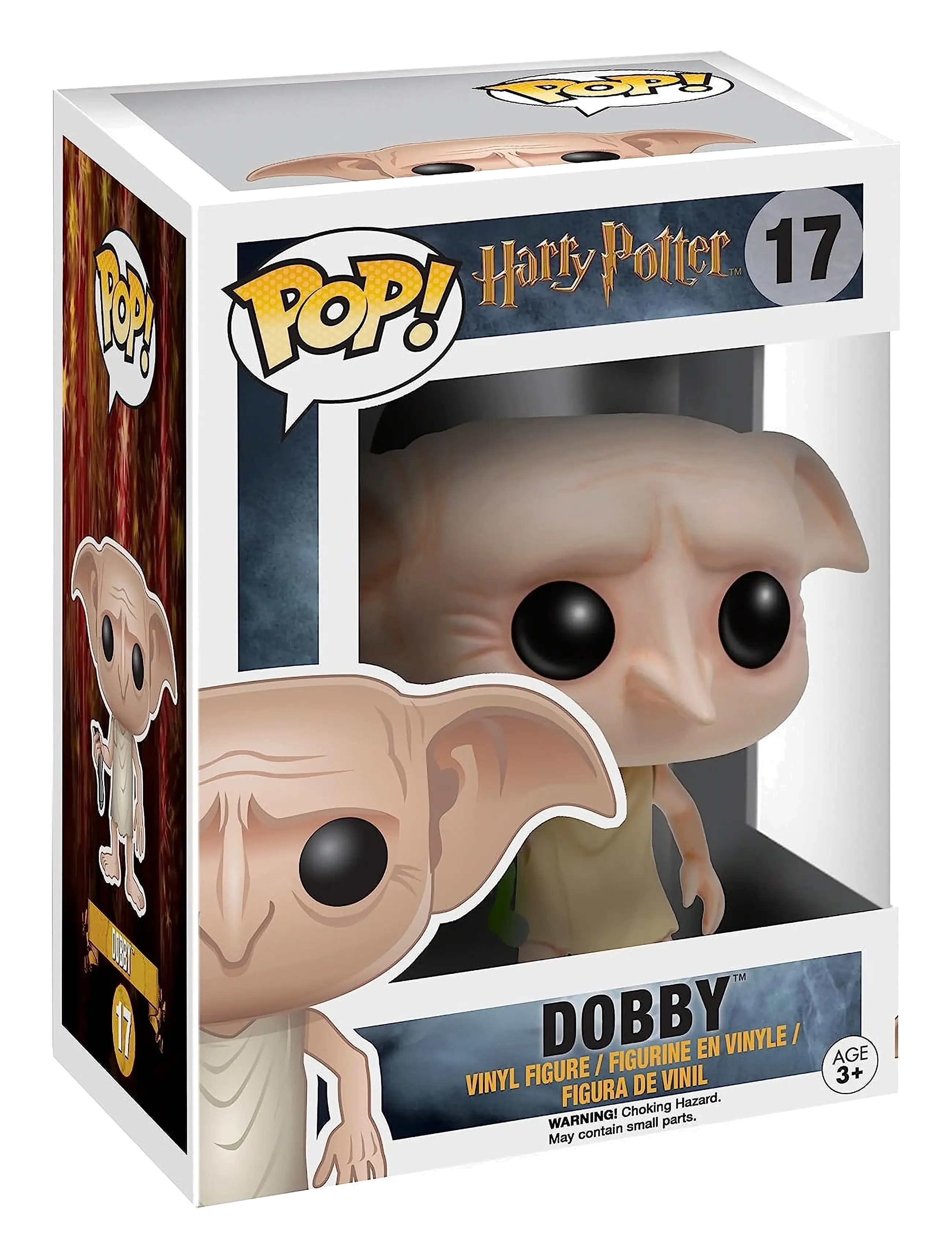 Funko Pop Vinyl Hp Dobby, Børn, Movies & Fairy Tale Characters, Multi/mønstret, Str: ONE SIZE