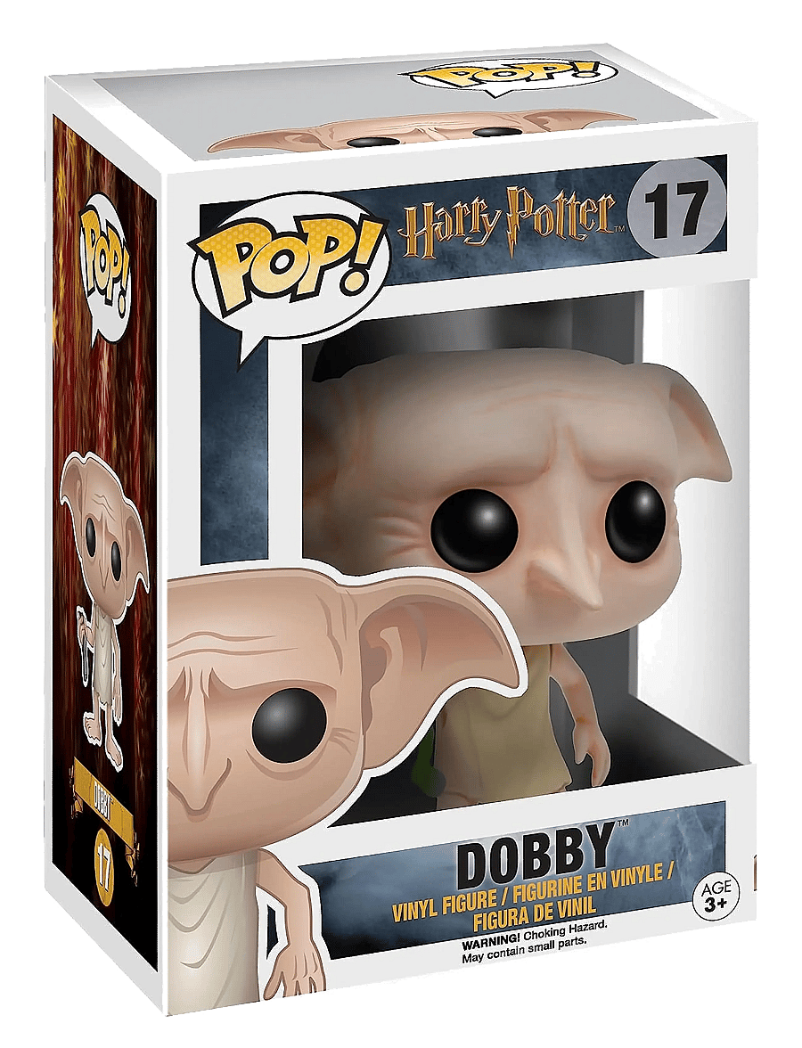 Funko - Funko POP Vinyl HP Dobby - kvikmynda- og ævintýrapersónur - multi colour - 0