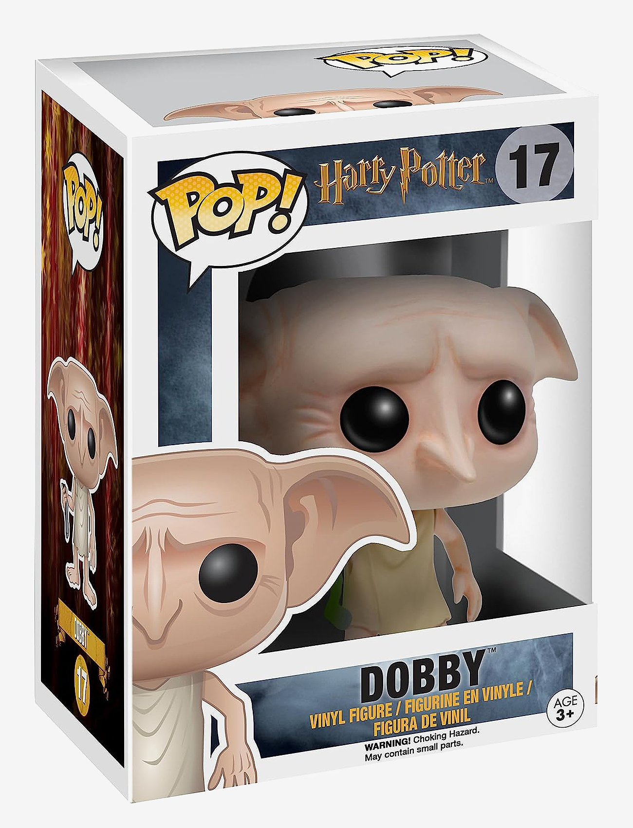 Funko - Funko POP Vinyl HP Dobby - film & sagofigurer - multi colour - 1