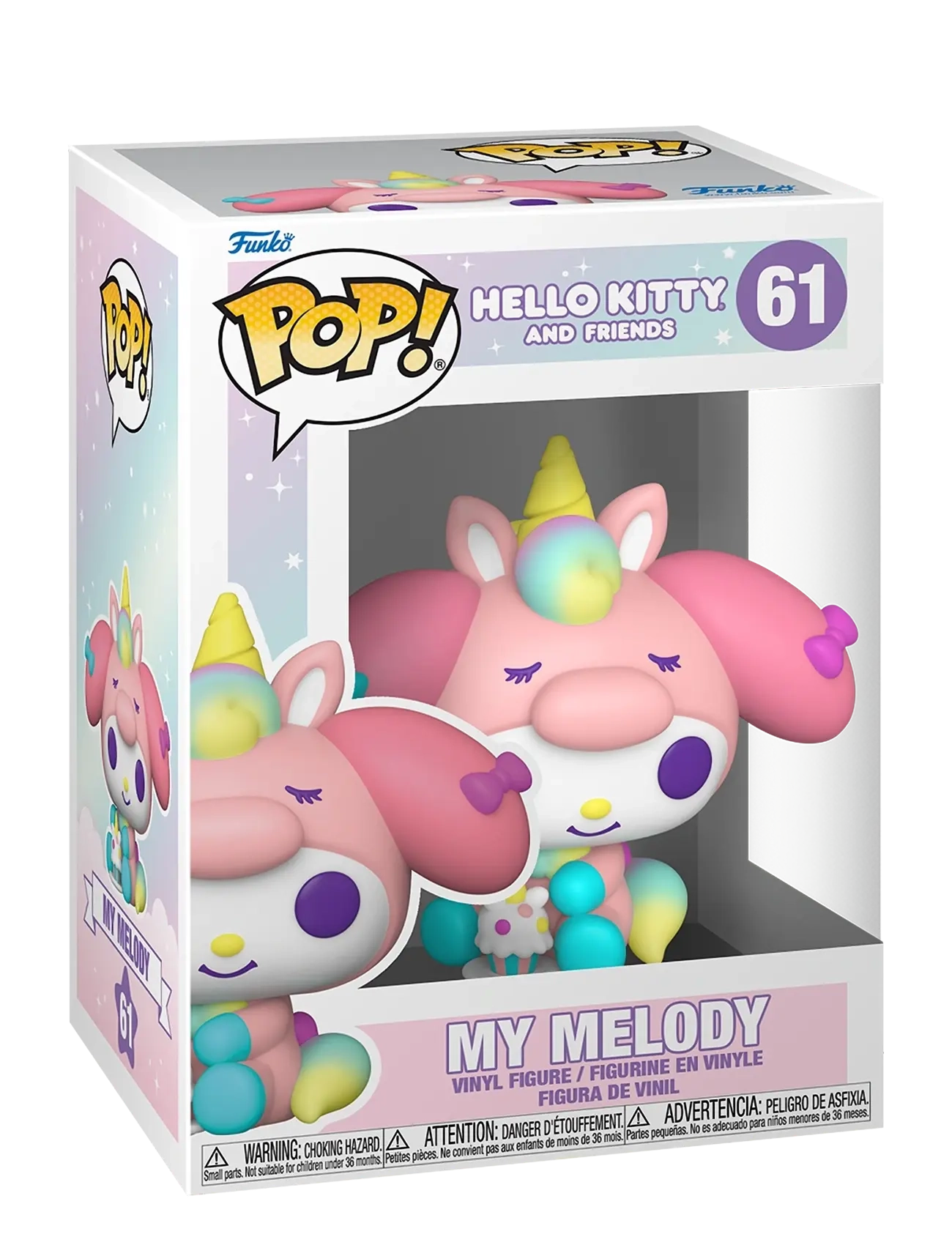 Funko Funko Pop Vinyl Sanrio Hello Kitty My Melodi, One Size, Multi/patterned, Legesæt Og Actionfigurer > Actionfigurer, Børn
