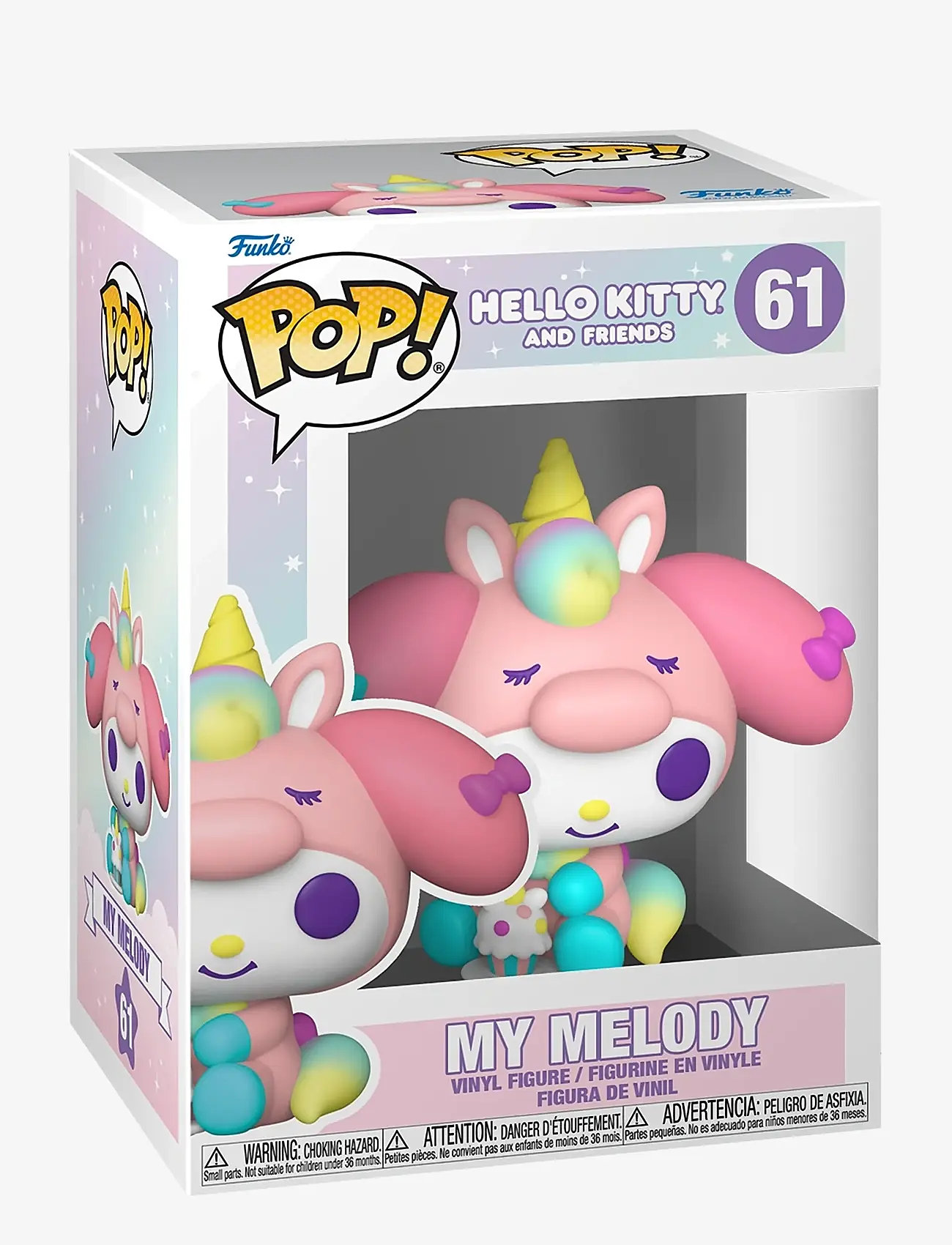 Funko - Funko POP Vinyl Sanrio Hello Kitty My Melodi - actionfigurer - multi colour - 0