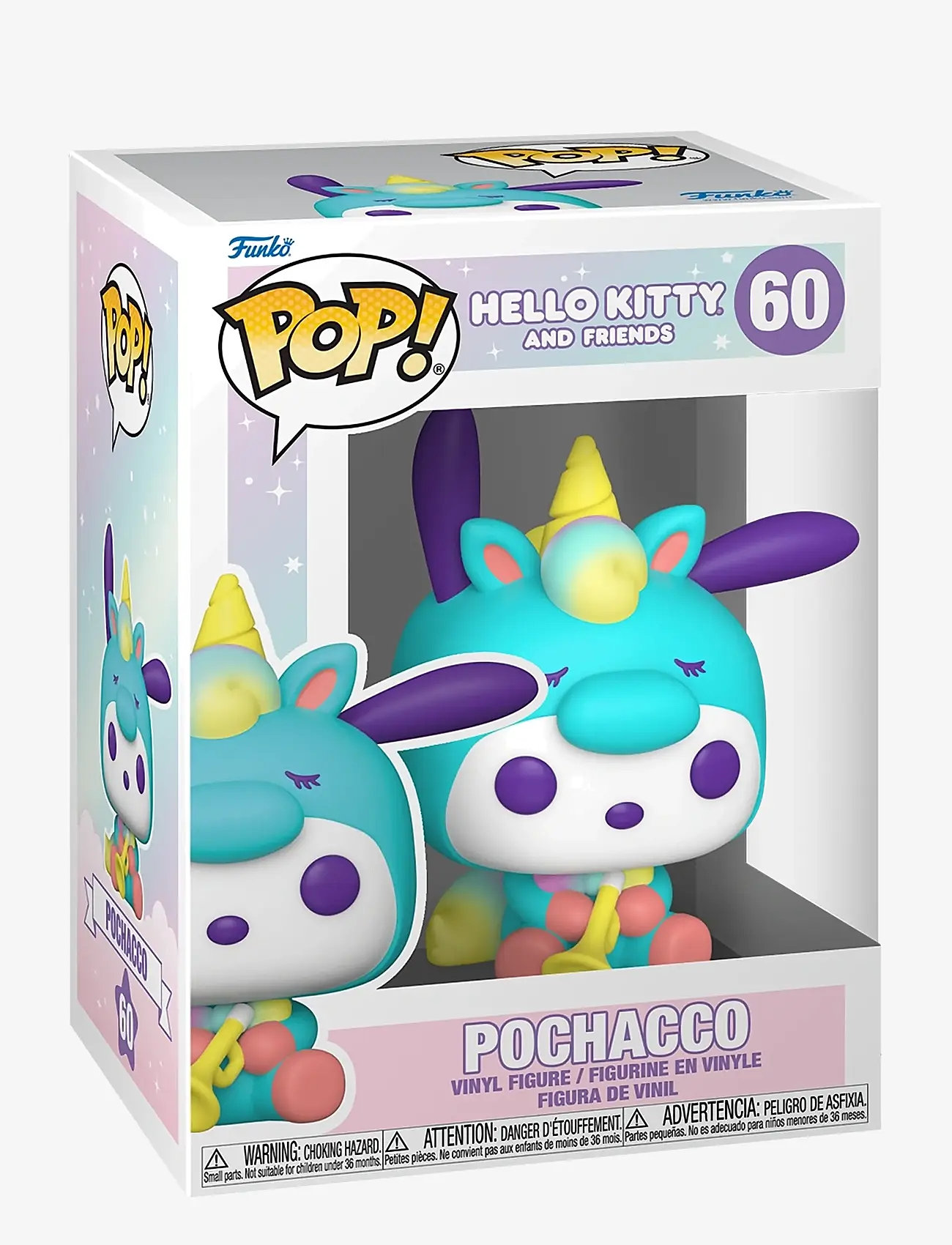 Funko - Funko POP Vinyl Sanrio Hello Kitty Pochacco - actionfigurer - multi colour - 0