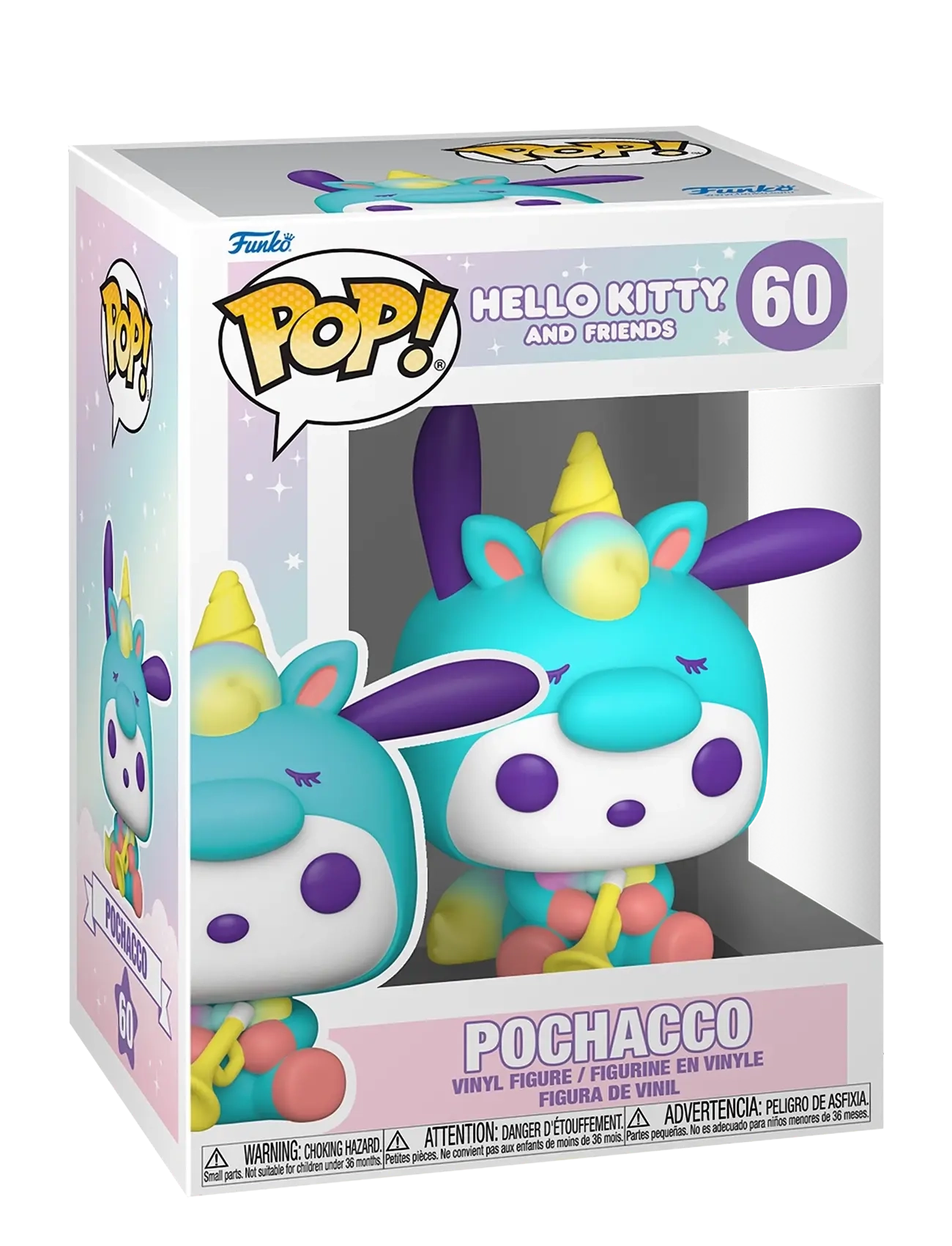 Funko Funko POP Vinyl Sanrio Hello Kitty Pochacco - Leksaker - MULTI COLOUR / multi
