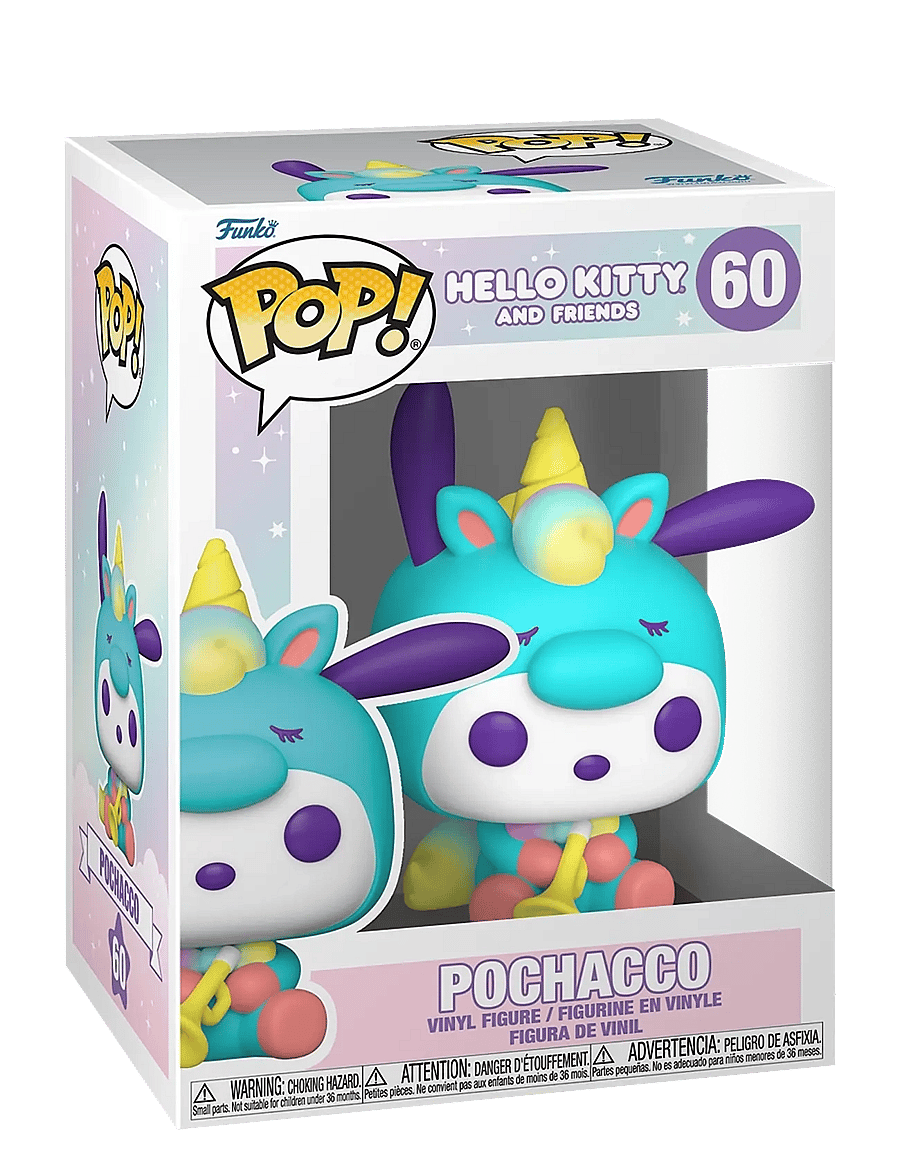 Funko - Funko POP Vinyl Sanrio Hello Kitty Pochacco - actionfigurer - multi colour - 0