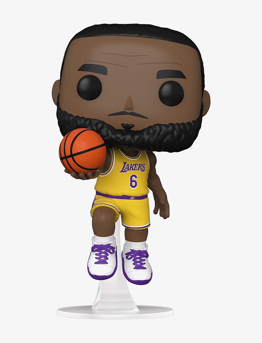 Funko - Funko POP Vinyl NBA Lakers LeBron James - multi colour - 0
