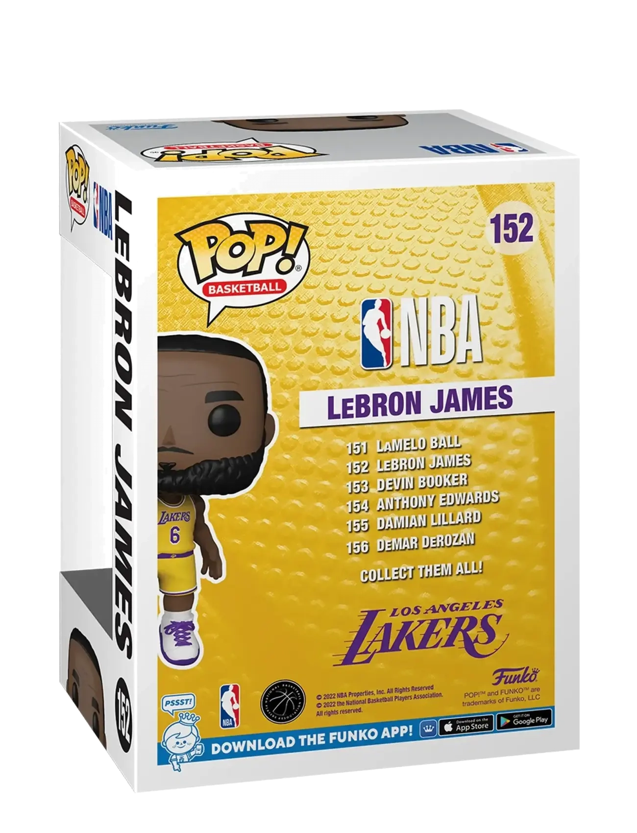 Funko - Funko POP Vinyl NBA Lakers LeBron James - multi colour - 1