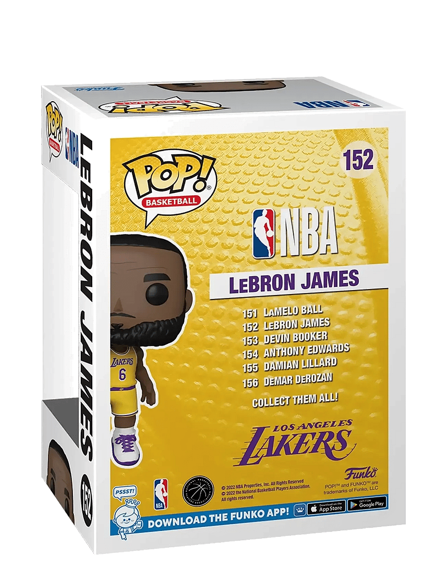 Funko - Funko POP Vinyl NBA Lakers LeBron James - multi colour - 1
