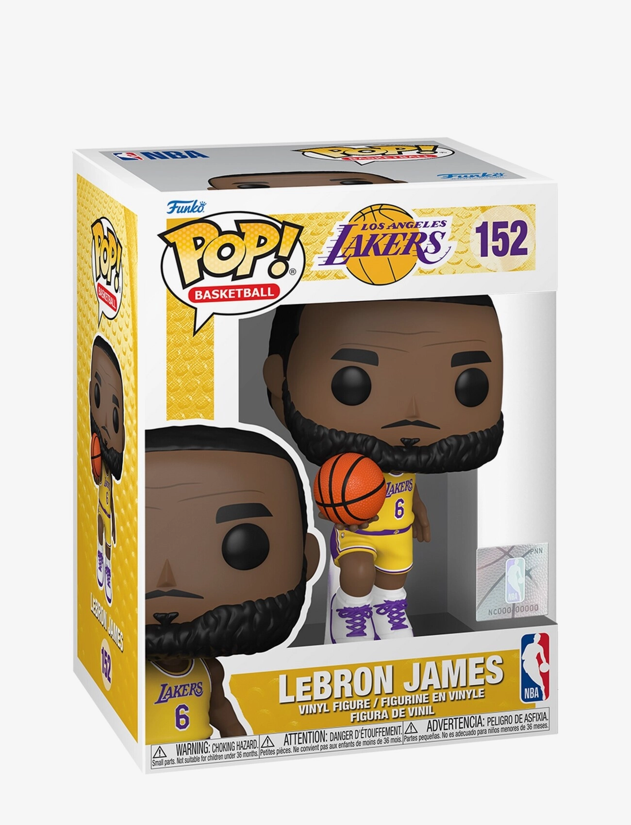 Funko - Funko POP Vinyl NBA Lakers LeBron James - multi colour - 2