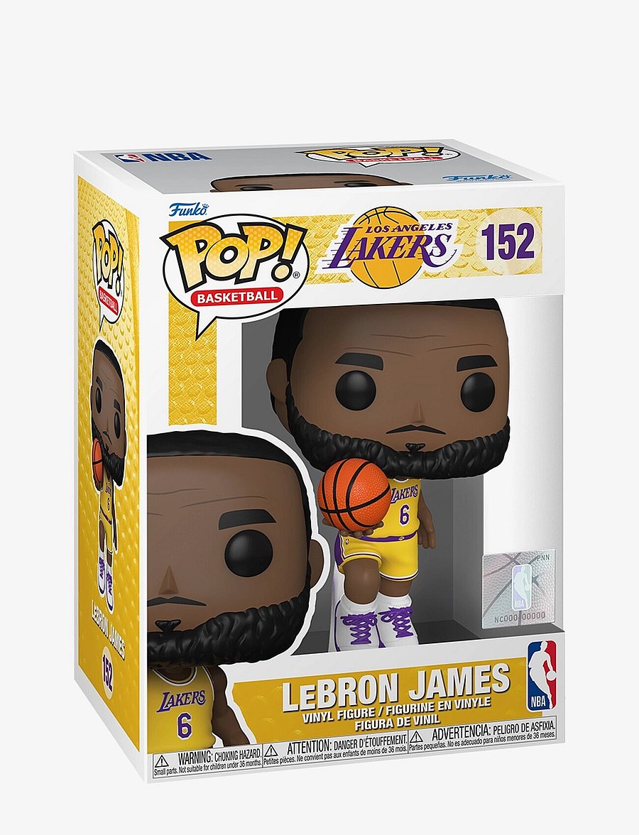 Funko - Funko POP Vinyl NBA Lakers LeBron James - multi colour - 2