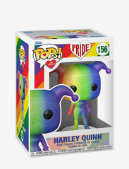 Funko! POP VINYL DC Pride Harley Quinn - MULTI COLOUR