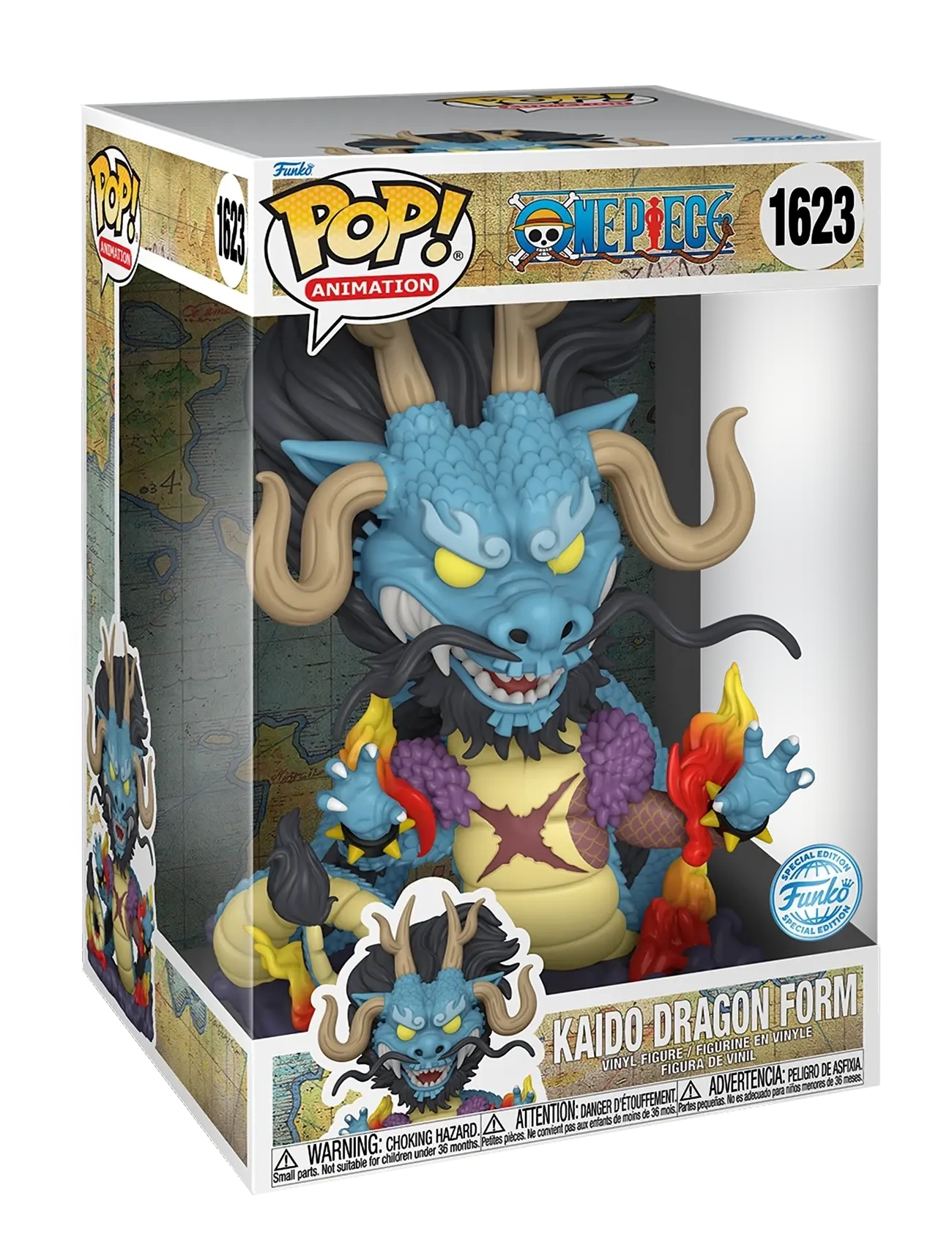 Funko Funko POP 10" One Piece Kaido as Dragon - Funko - MULTI COLOUR / blue