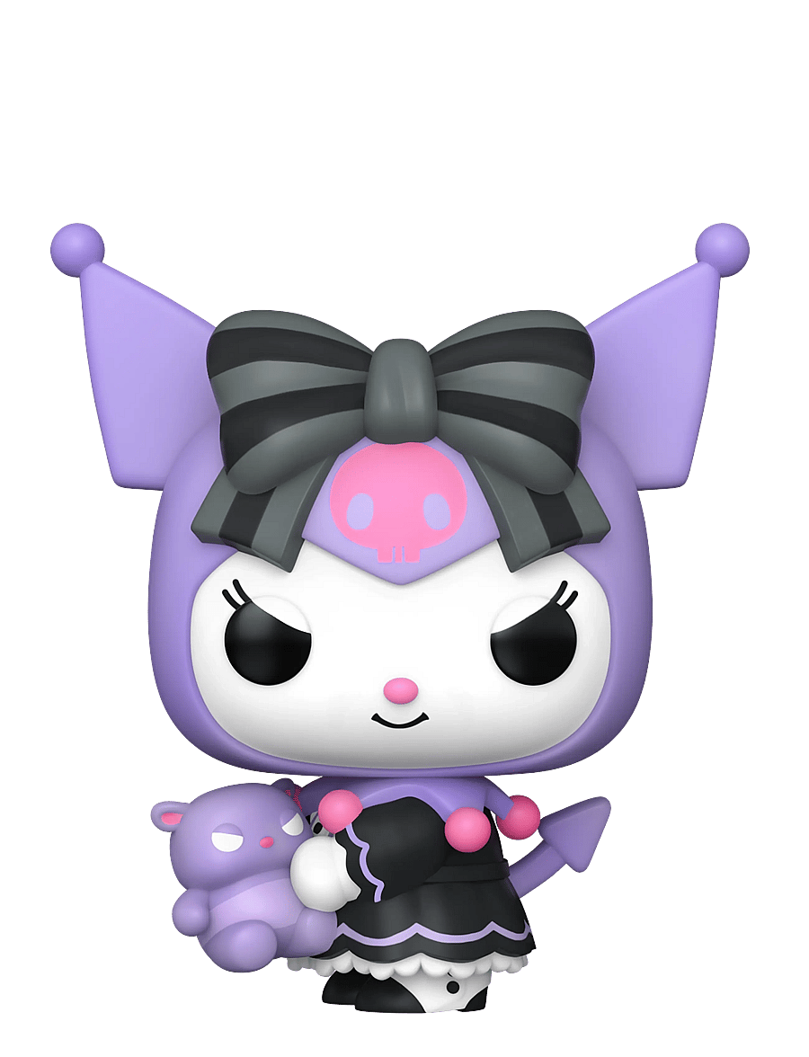 Funko - Funko POP Exclusive Hello Kitty Kuromi w.Baku - actionfigurer - multi colour - 1