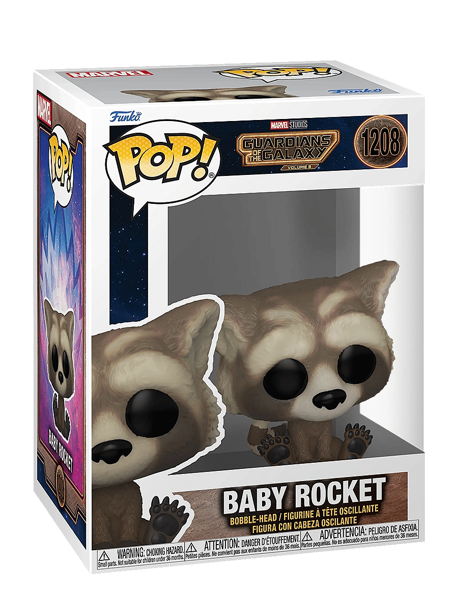Funko - Funko POP Vinyl GOTG3 Baby Rocket - multi colour - 0