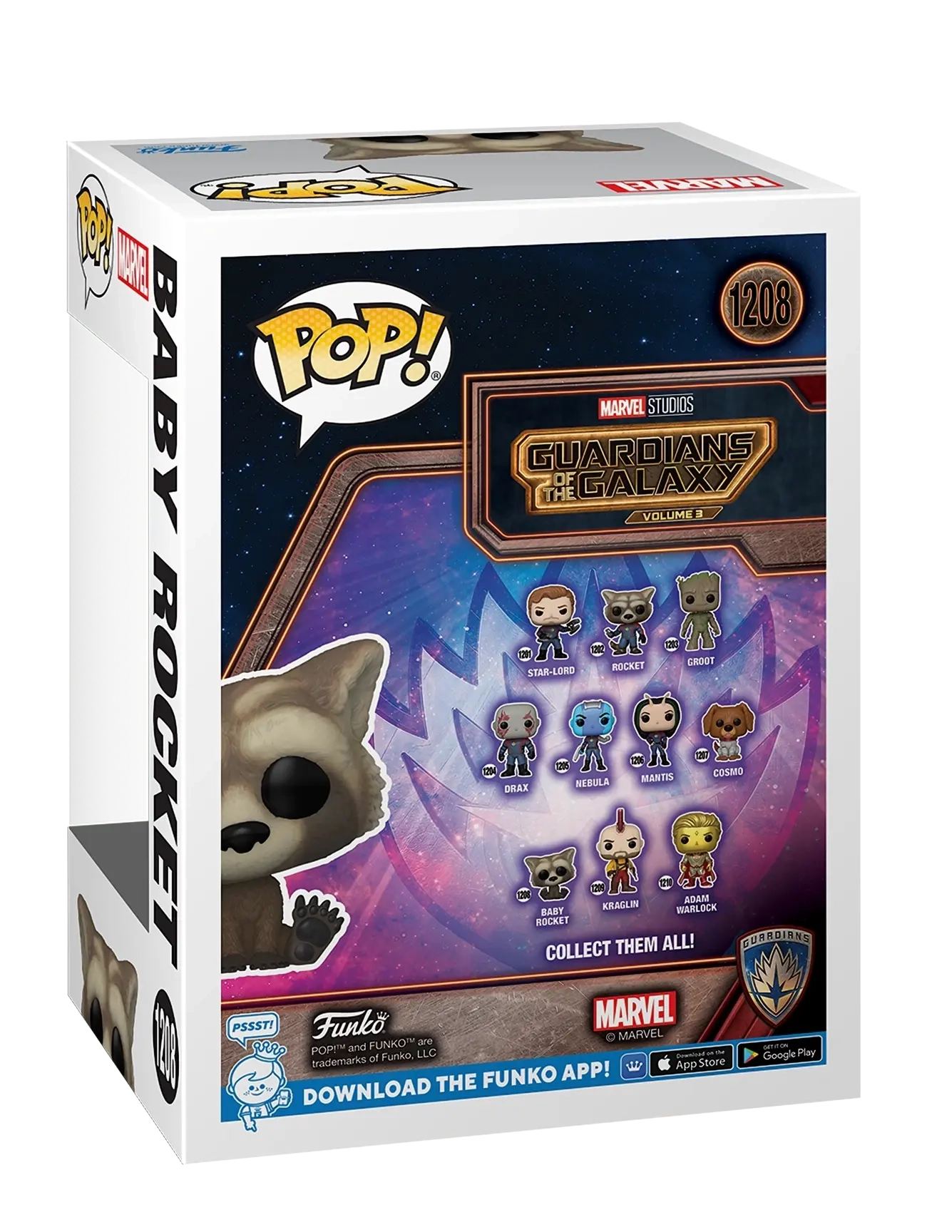 Funko - Funko POP Vinyl GOTG3 Baby Rocket - multi colour - 1