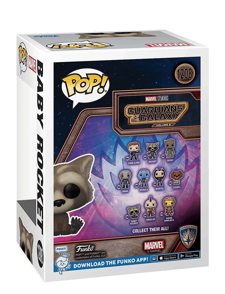 Funko - Funko POP Vinyl GOTG3 Baby Rocket - multi colour - 1