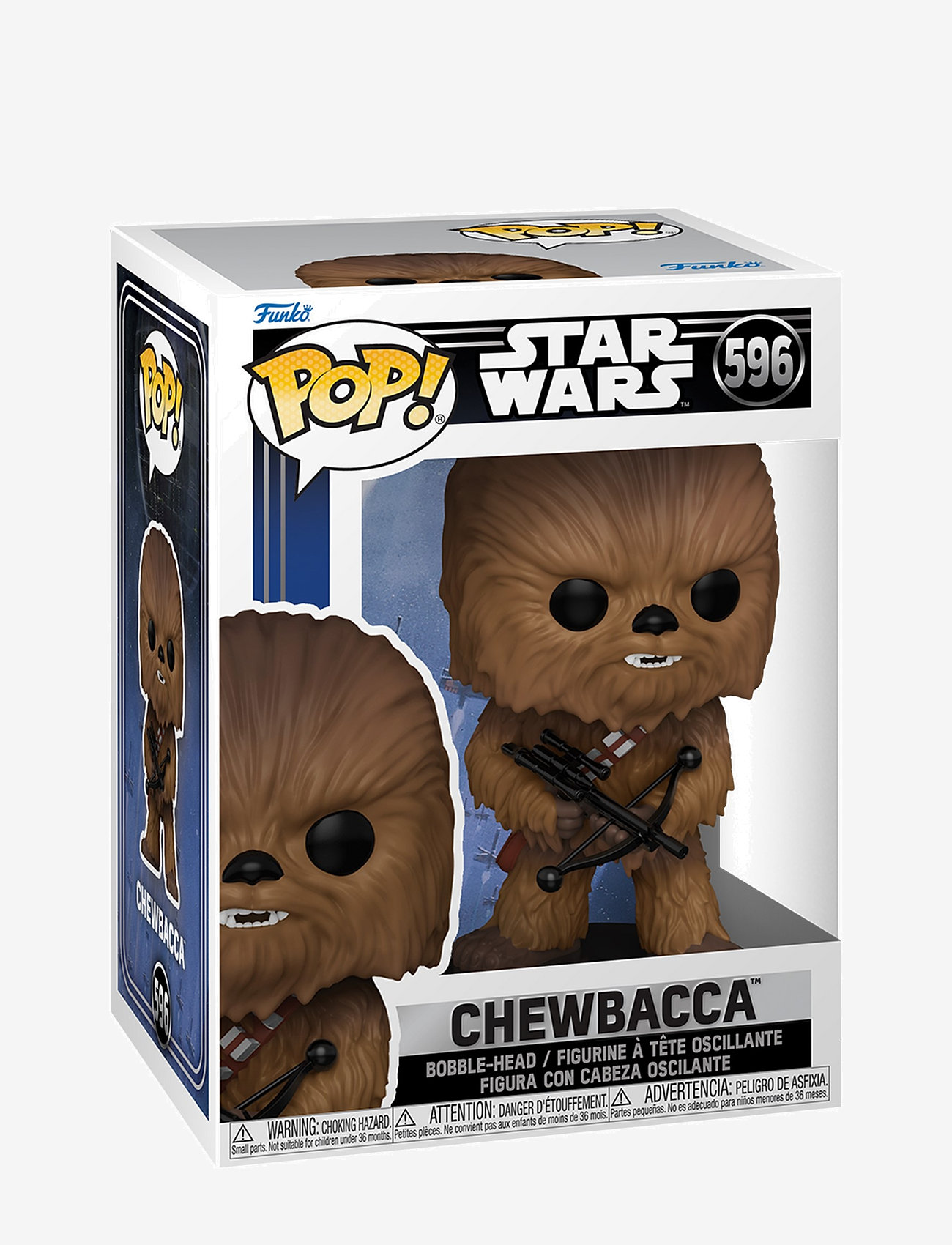 Funko - Funko POP Vinyl Star Wars Chewbacca - movies & fairy tale characters - multi colour - 0