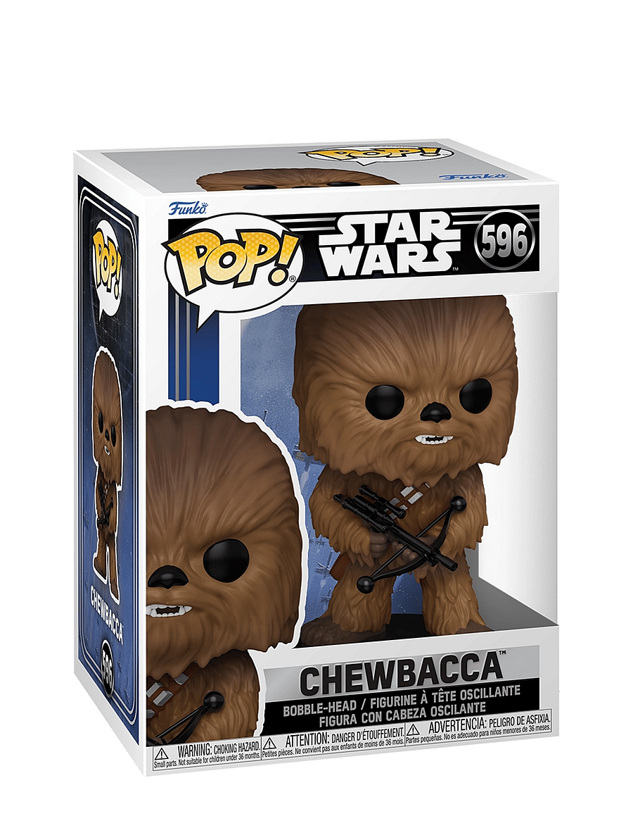 Funko - Funko POP Vinyl Star Wars Chewbacca - lowest prices - multi colour - 0