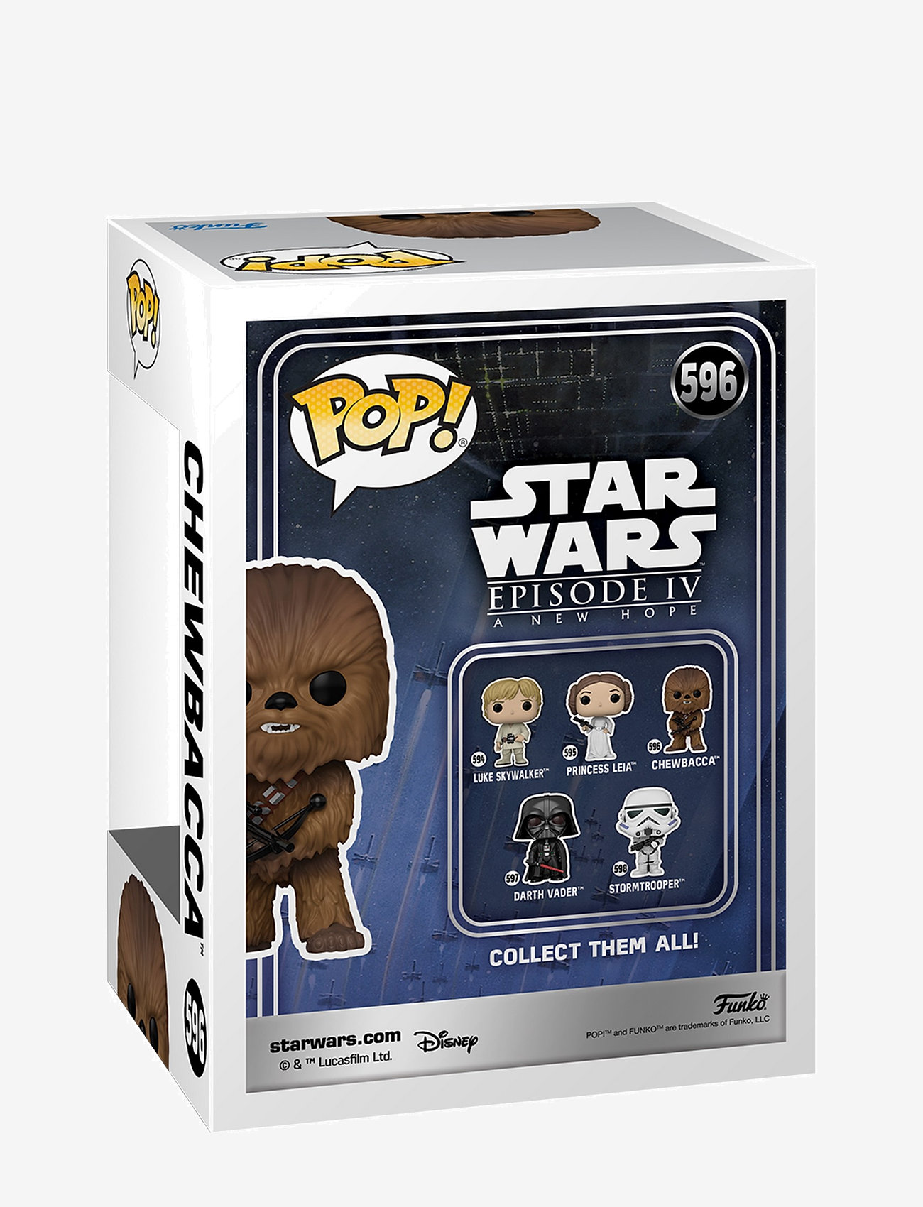 Funko - Funko POP Vinyl Star Wars Chewbacca - movies & fairy tale characters - multi colour - 1